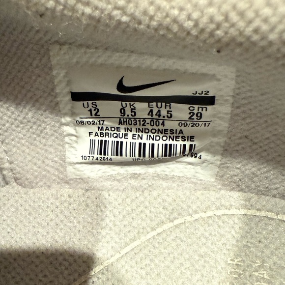 Nike Dualtone Racer Particle Rose Pink Running Shoes AH0312-004 Women Size 12 - Picture 5 of 5